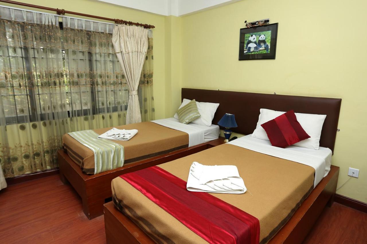 New Hotel Panda Катманду Экстерьер фото