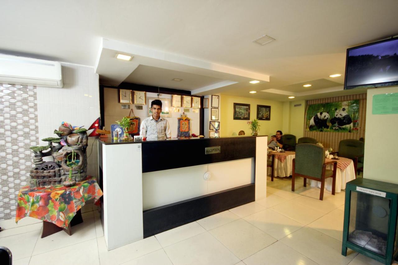 New Hotel Panda Катманду Экстерьер фото