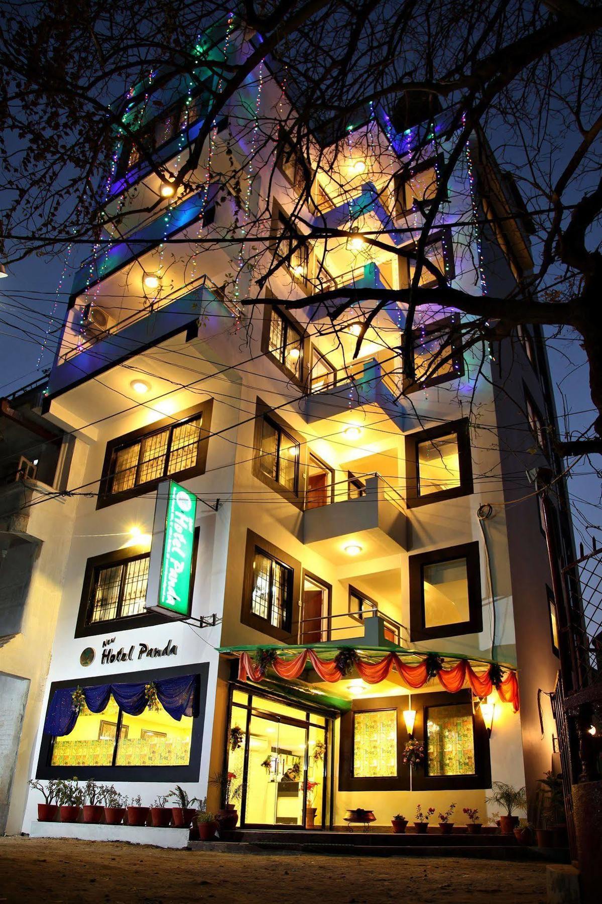 New Hotel Panda Катманду Экстерьер фото